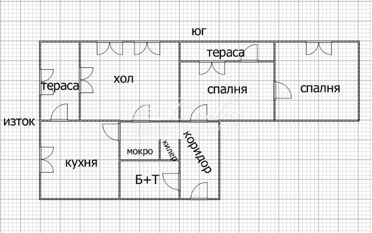 Продава 3-СТАЕН, гр. Шумен, Добруджански, снимка 6 - Апартаменти - 54941949