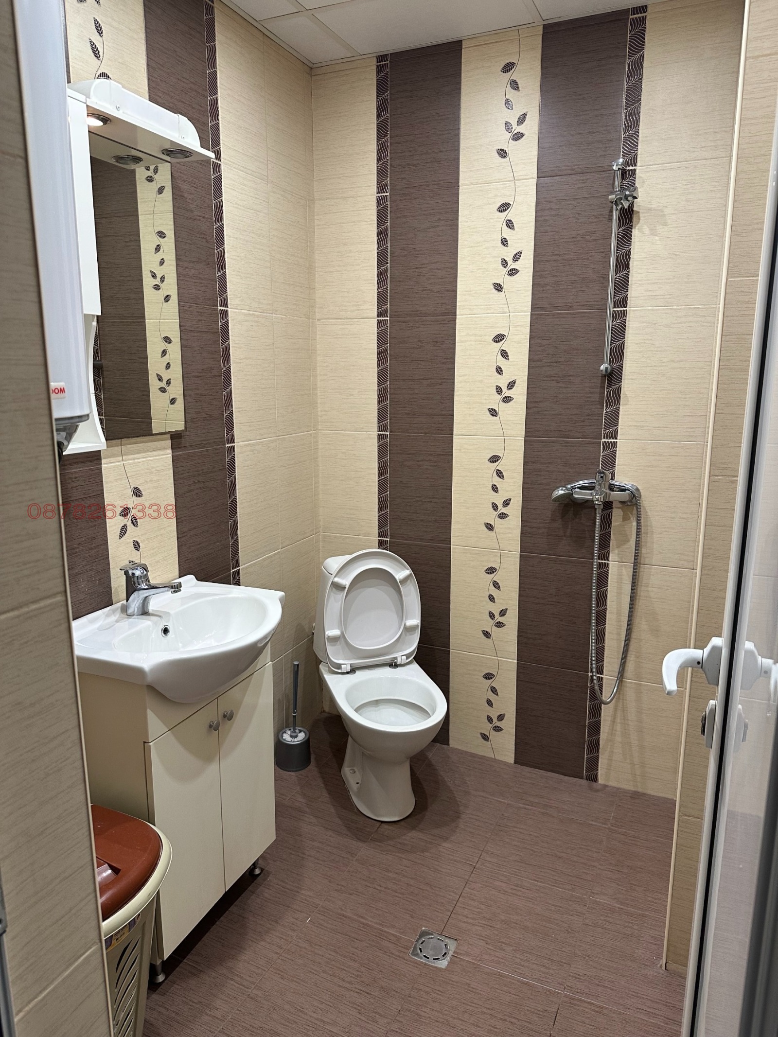Продава 2-СТАЕН, гр. Монтана, Идеален център, снимка 16 - Апартаменти - 55086951
