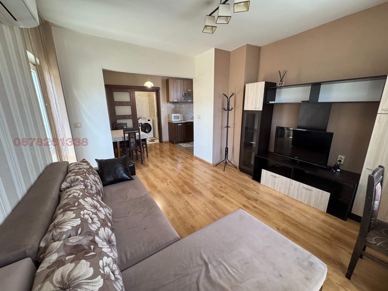 Продава 2-СТАЕН, гр. Монтана, Идеален център, снимка 6 - Апартаменти - 55086951