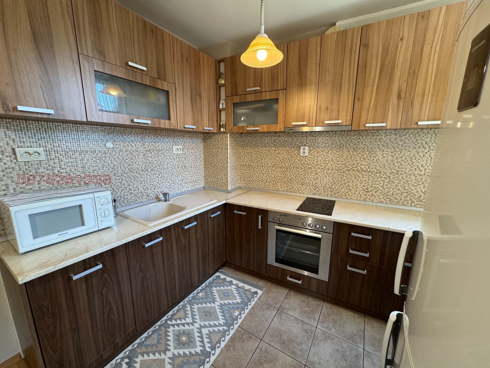 Продава 2-СТАЕН, гр. Монтана, Идеален център, снимка 8 - Апартаменти - 55086951