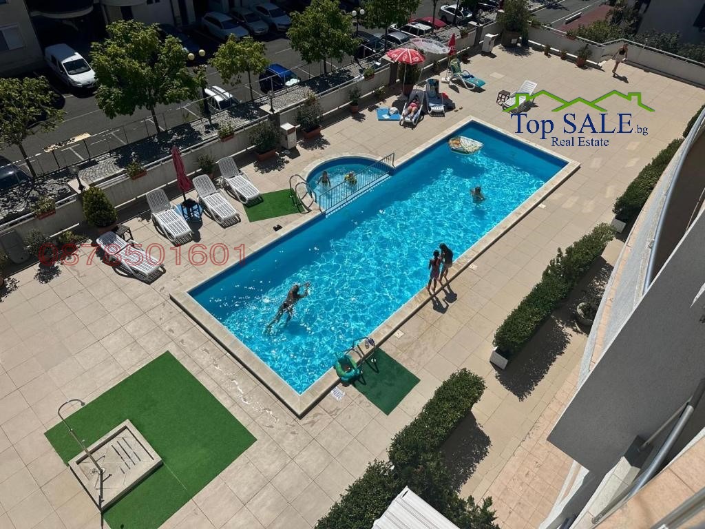 Продава 2-СТАЕН, гр. Свети Влас, област Бургас, снимка 3 - Апартаменти - 55531635
