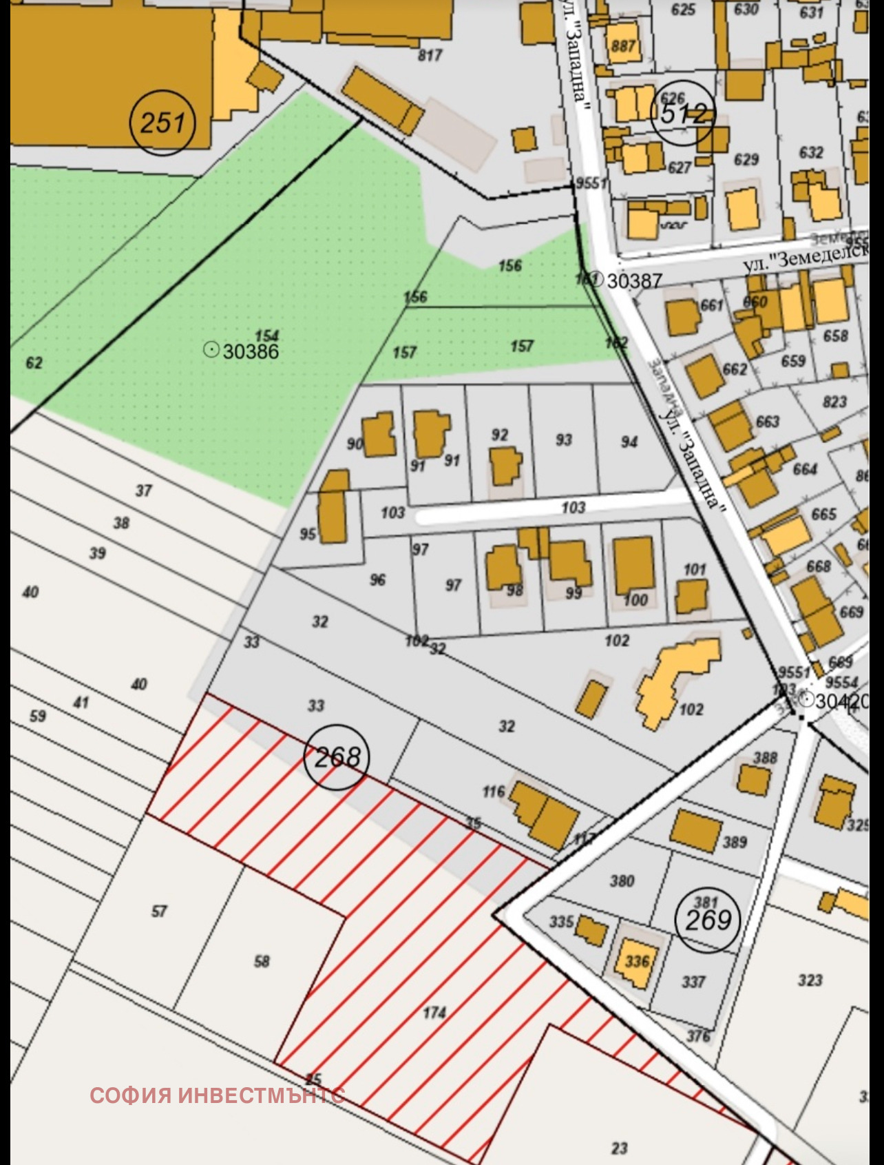 Продава ПАРЦЕЛ, гр. Пловдив, Прослав, снимка 2 - Парцели - 54094512