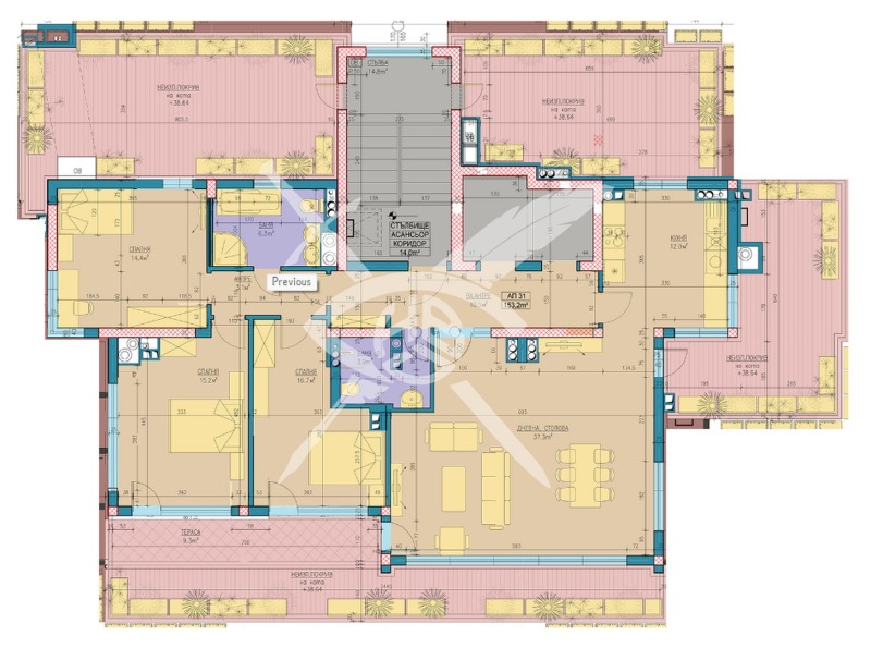 Продава 4-СТАЕН в град София, Хладилника - 181 кв.м / 1 111 080 € » 2 173 083.60 лв., ЕКС НВД ООД