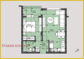 1 dormitorio Lyulin 9, Sofia 2