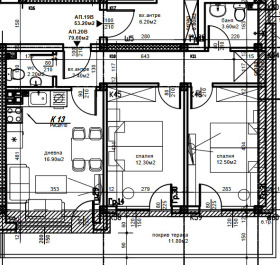 2 bedroom Ostromila, Plovdiv 1