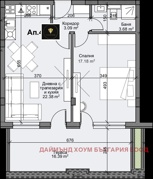 Продава 2-СТАЕН, гр. Пловдив, Кършияка, снимка 2 - Aпартаменти - 49218323