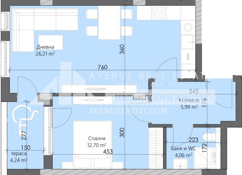 Продава  2-стаен град Пловдив , Кършияка , 76 кв.м | 75212354 - изображение [2]