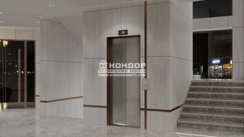 Продава 3-СТАЕН, гр. Пловдив, Остромила, снимка 3 - Aпартаменти - 47301404