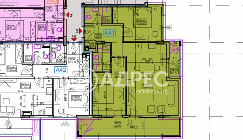 На продаж  2 спальні София , Кръстова вада , 119 кв.м | 26764053 - зображення [4]