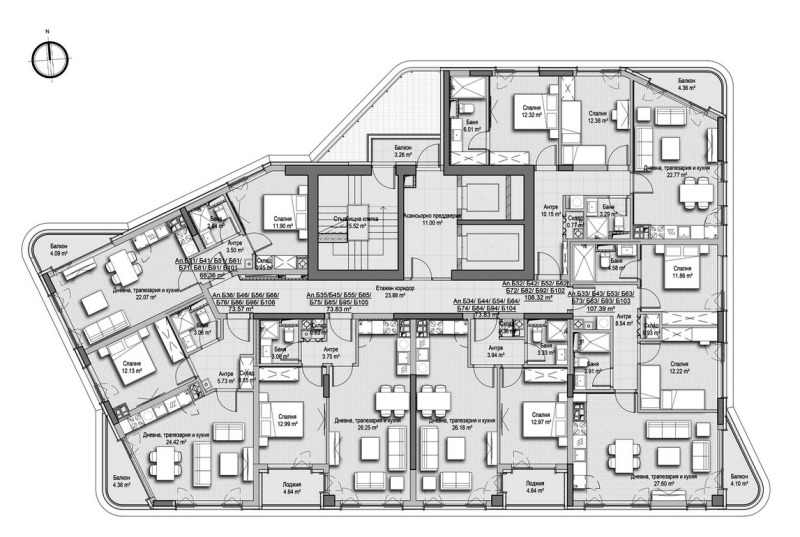 Продава  3-стаен град София , Витоша , 108 кв.м | 17724957 - изображение [14]