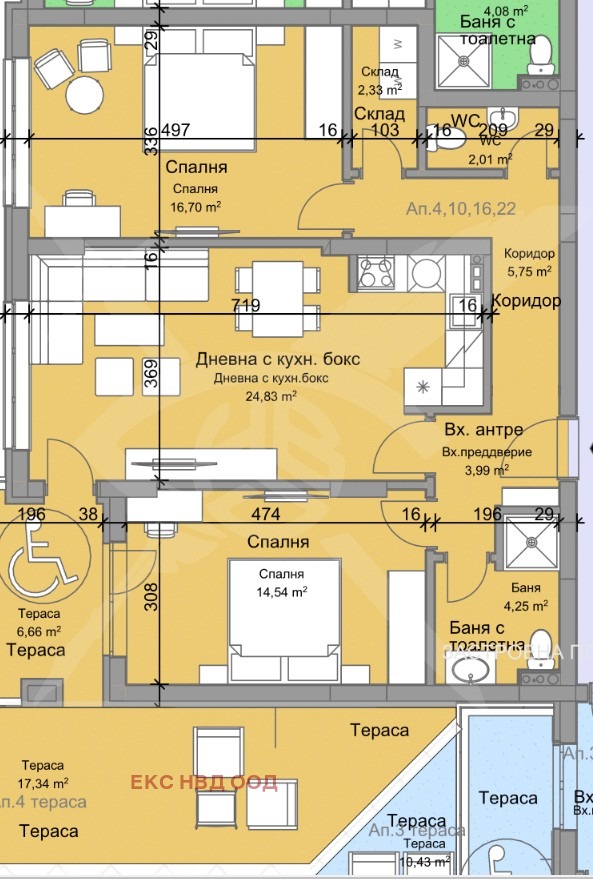Til salg  2 soveværelser Plovdiv , Ostromila , 125 kvm | 53092698
