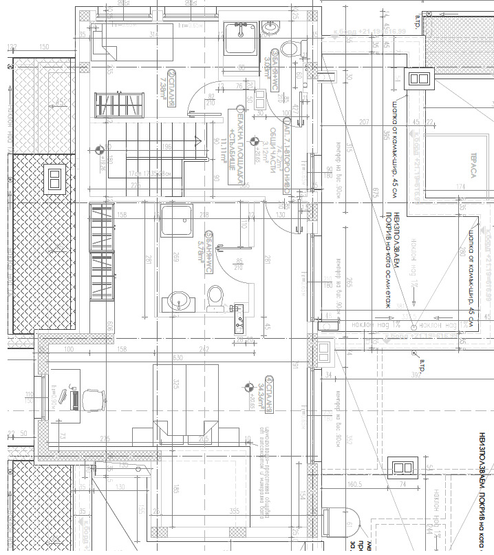 Til salg  Maisonette Sofia , Studentski grad , 200 kvm | 80851749 - billede [4]