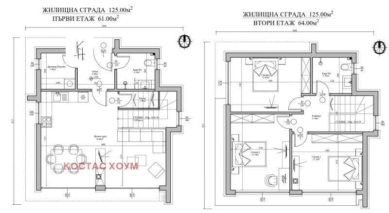 Продава КЪЩА, гр. Варна, област Варна, снимка 4 - Къщи - 48734797