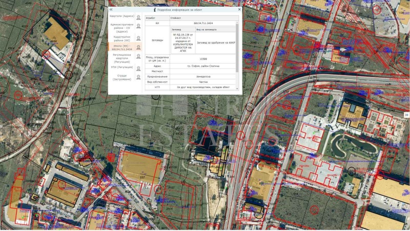 À vendre  Parcelle Sofia , Letichte Sofia , 13000 m² | 48127658