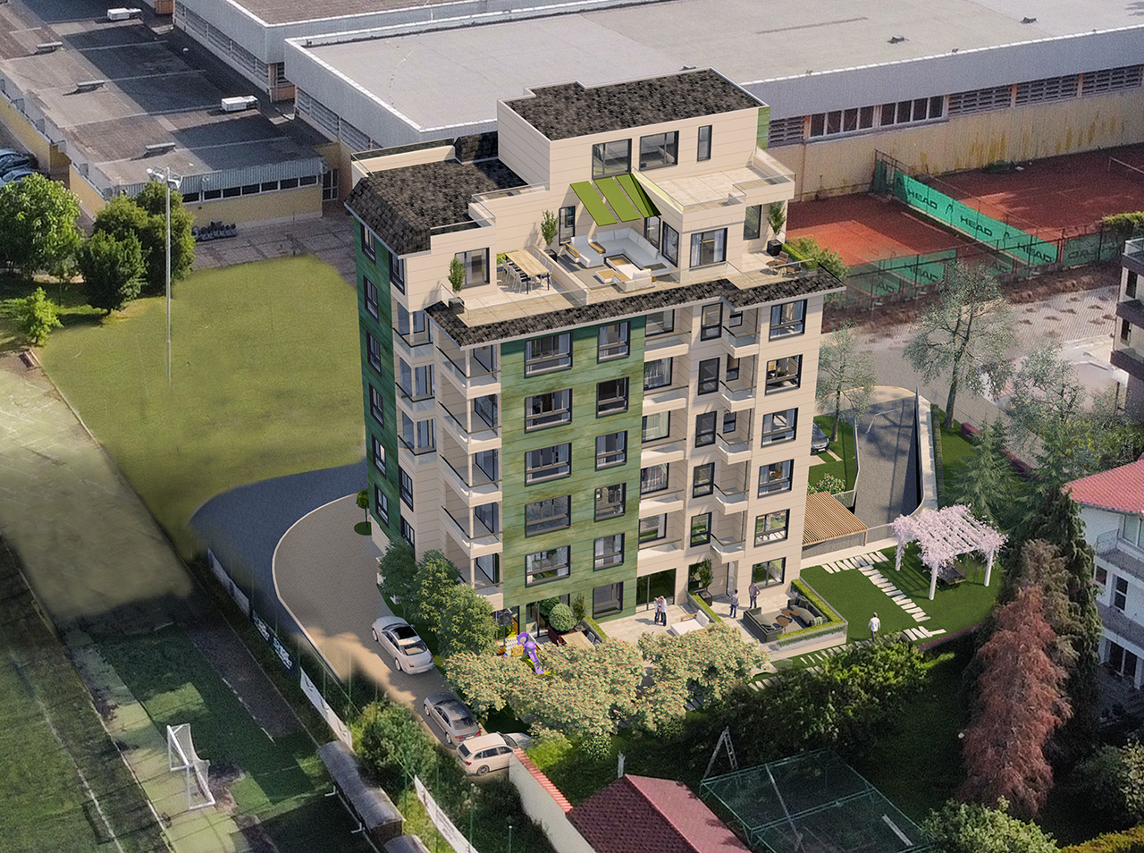 Продава МЕЗОНЕТ, гр. София, Студентски град, снимка 2 - Апартаменти - 53677569