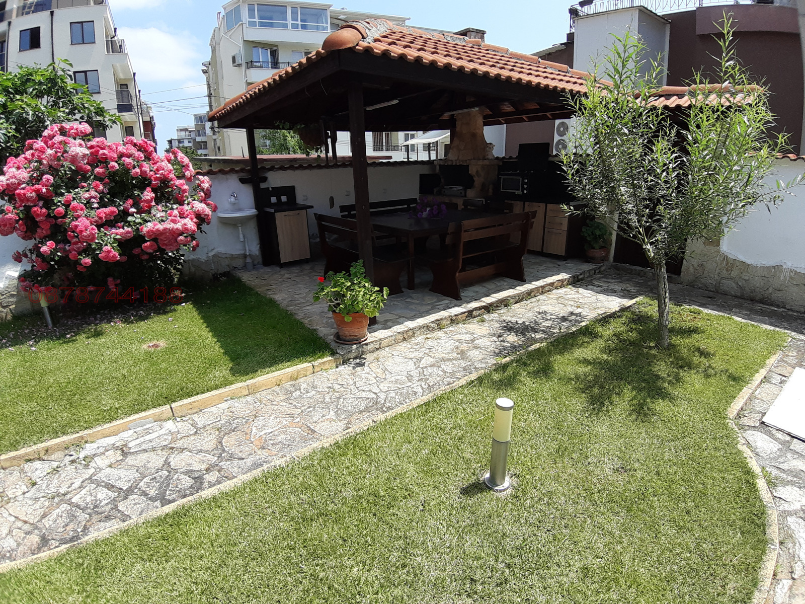 Продава КЪЩА, гр. Бургас, Сарафово, снимка 10 - Къщи - 53672670