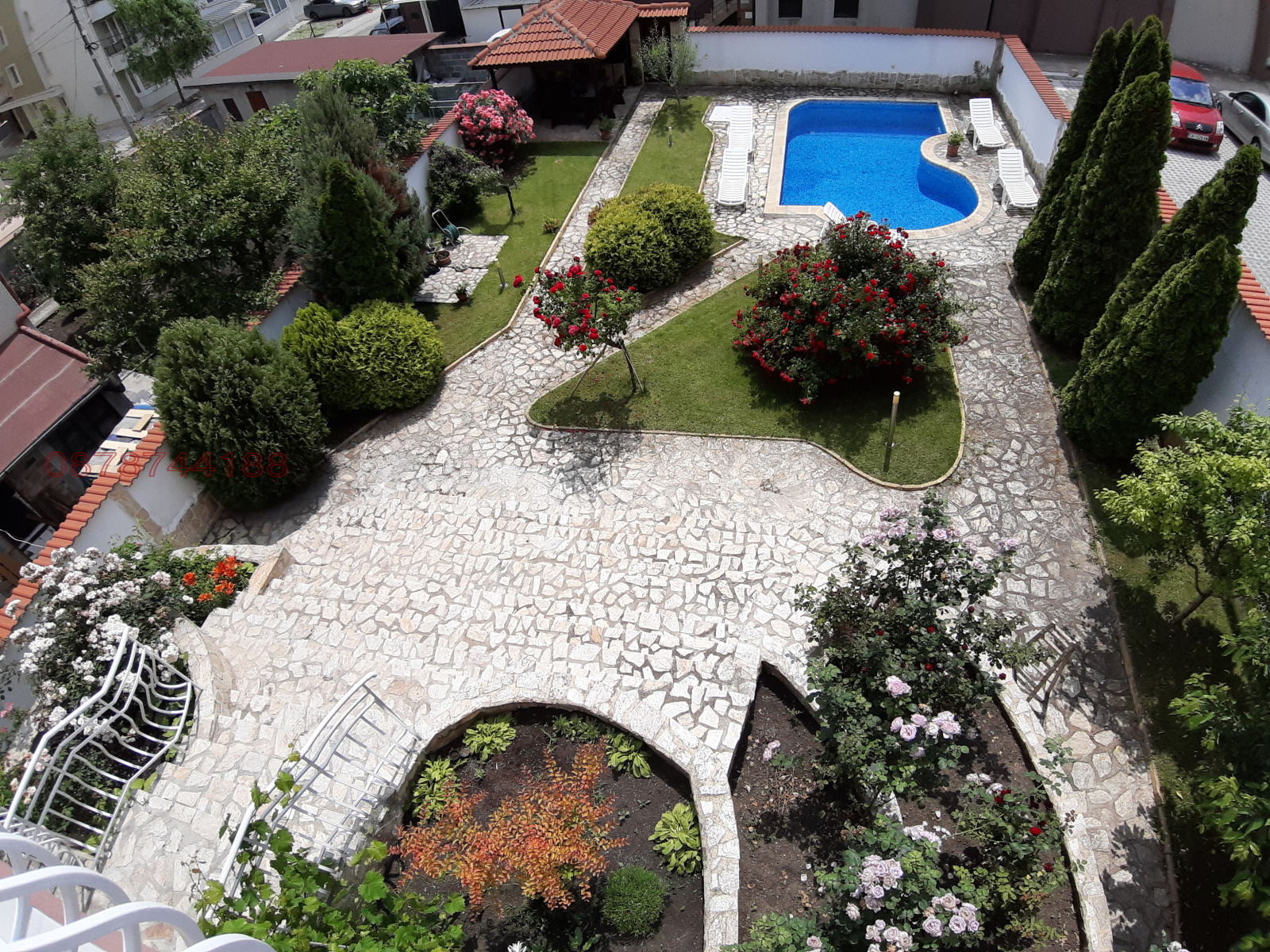 Продава КЪЩА, гр. Бургас, Сарафово, снимка 14 - Къщи - 53672670