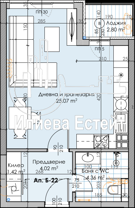 Продава 2-СТАЕН, гр. Пловдив, Кършияка, снимка 8 - Aпартаменти - 47014308