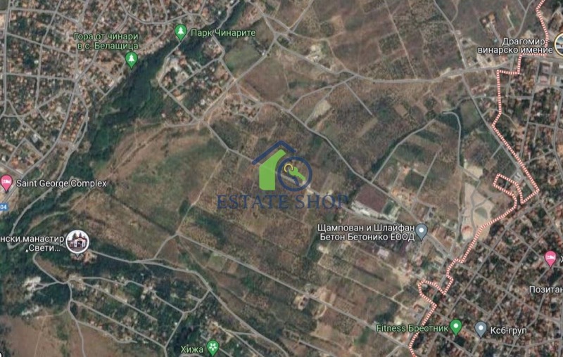 Na sprzedaż  Działka region Płowdiw , Belaszczica , 424 mkw | 90923966 - obraz [3]