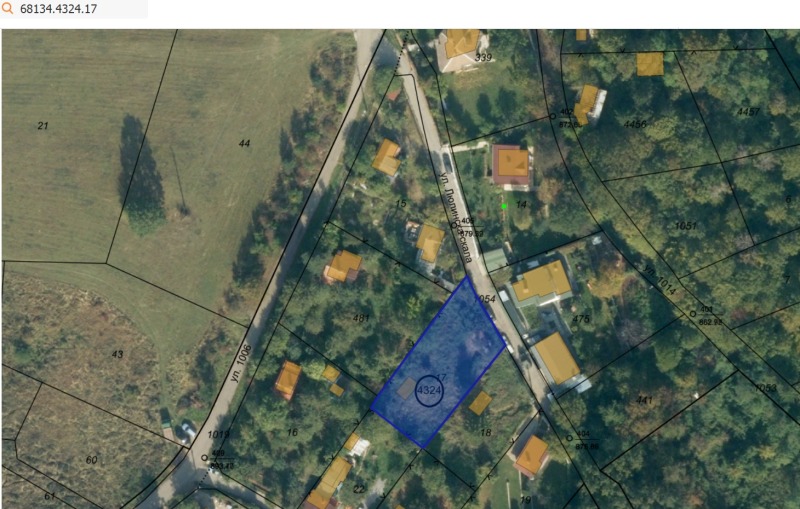 Продава ПАРЦЕЛ, гр. София, в.з.Горна баня, снимка 3 - Парцели - 52825862