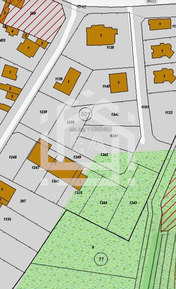 Продава ПАРЦЕЛ, с. Златитрап, област Пловдив, снимка 4 - Парцели - 54195530