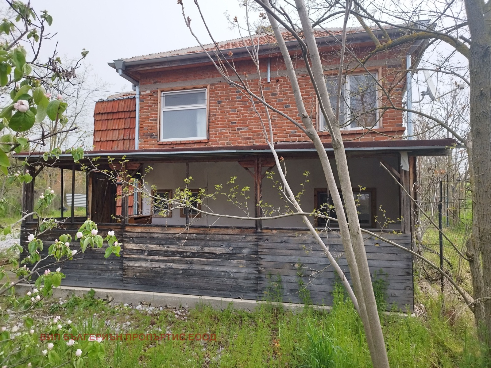 Продава КЪЩА, с. Добрич, област Ямбол, снимка 2 - Къщи - 54613852