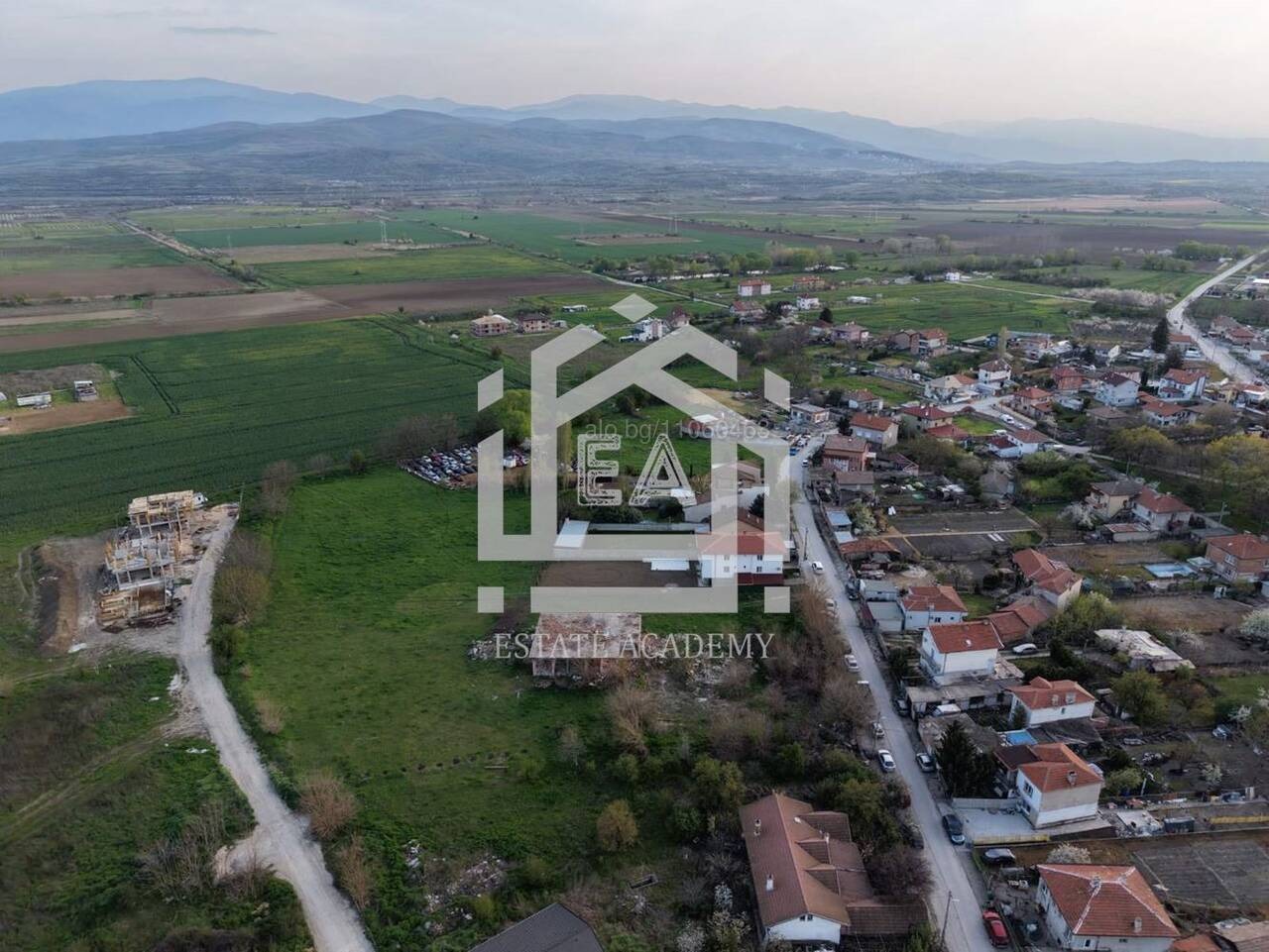 Продава ПАРЦЕЛ, с. Златитрап, област Пловдив, снимка 3 - Парцели - 54195530