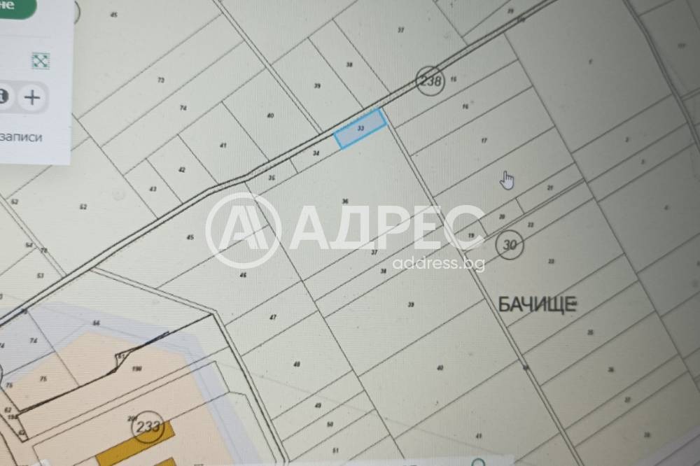 Продава ЗЕМЕДЕЛСКА ЗЕМЯ, с. Хераково, област София област, снимка 2 - Земеделска земя - 55923643