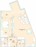 Продава  2-стаен град София , Малинова долина , 99 кв.м | 95386918 - изображение [4]