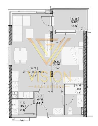 Продава 2-СТАЕН, гр. София, Малинова долина, снимка 2 - Aпартаменти - 48525938