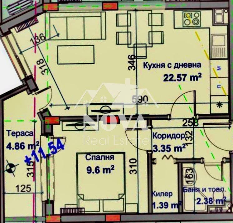 À vendre  1 chambre Varna , Vazrajdane 1 , 63 m² | 90814895