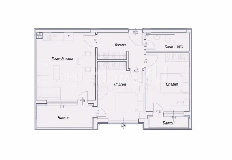 Продава  3-стаен град Варна , к.к. Св.Св. Константин и Елена , 94 кв.м | 15067514 - изображение [13]