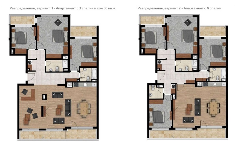 Продава МНОГОСТАЕН, гр. София, Кръстова вада, снимка 1 - Aпартаменти - 49253022