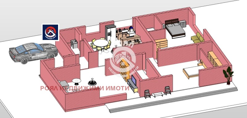 Til salg  Grund region Plovdiv , Benkovski , 817 kvm | 43972790 - billede [7]