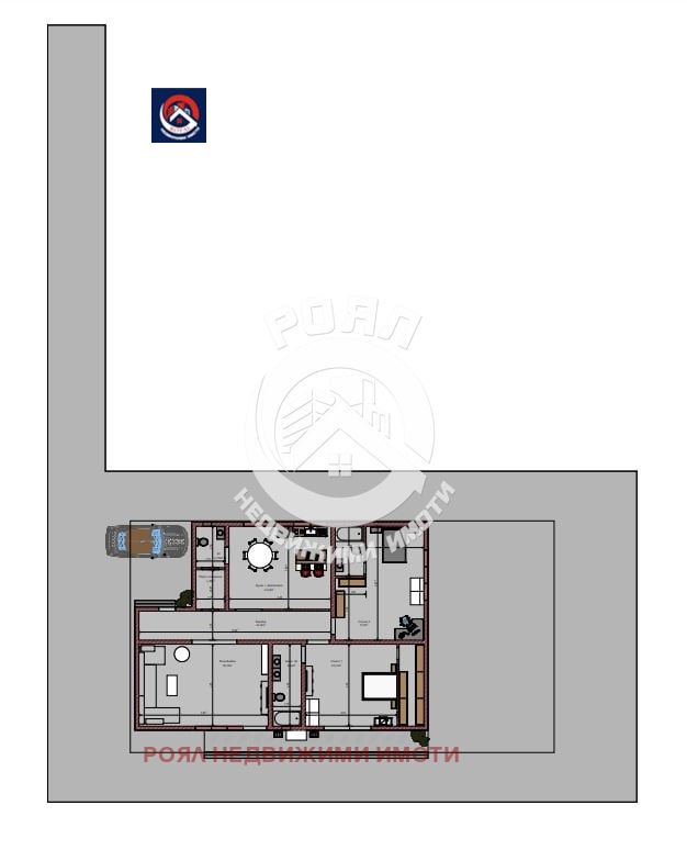 Til salg  Grund region Plovdiv , Benkovski , 817 kvm | 43972790 - billede [8]