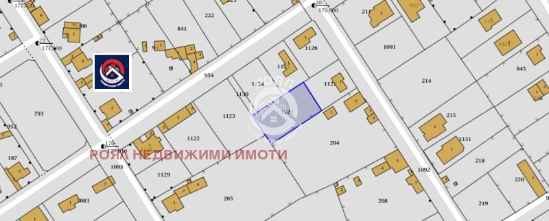 Til salg  Grund region Plovdiv , Benkovski , 817 kvm | 43972790 - billede [4]