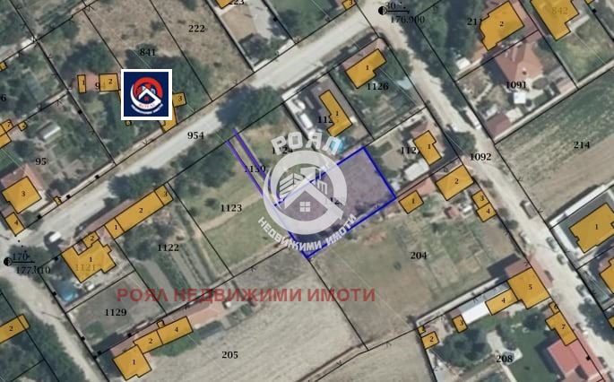 Til salg  Grund region Plovdiv , Benkovski , 817 kvm | 43972790 - billede [3]