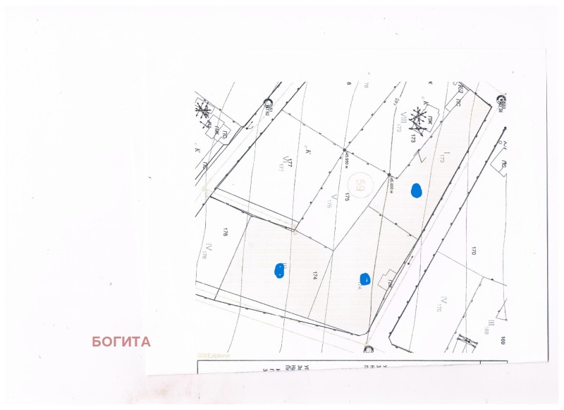 Продава ПАРЦЕЛ, с. Свободен, област Стара Загора, снимка 1 - Парцели - 45993587