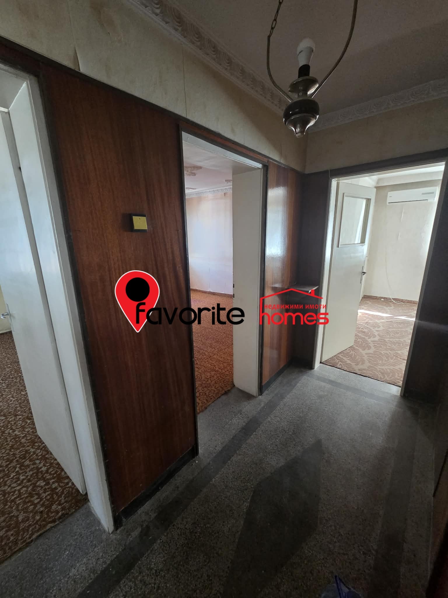 Продава ЕТАЖ ОТ КЪЩА, гр. Шумен, Военно училище, снимка 4 - Етаж от къща - 54741271