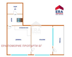 1 soveværelse Pomorie, region Burgas 13
