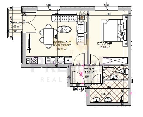 À venda  1 quarto Varna , Vinica , 72 m² | 66776834