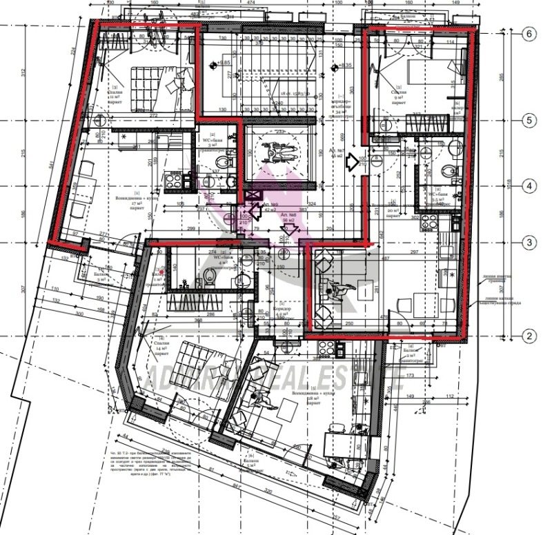 Продава 2-СТАЕН, гр. Варна, Колхозен пазар, снимка 2 - Апартаменти - 52439918