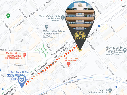 Te koop  2 slaapkamers Sofia , Chipodruma , 116 m² | 89025296 - afbeelding [10]
