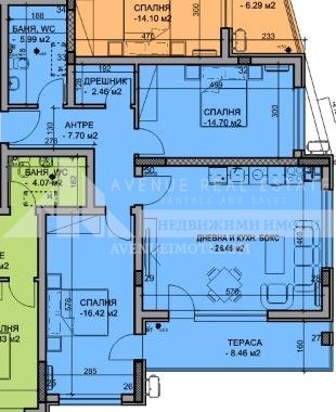 Продава 3-СТАЕН, гр. Пловдив, Христо Смирненски, снимка 2 - Апартаменти - 53360948