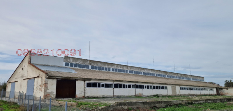 Продава ПРОМ. ПОМЕЩЕНИЕ, гр. Черноморец, област Бургас, снимка 3 - Производствени сгради - 53452891