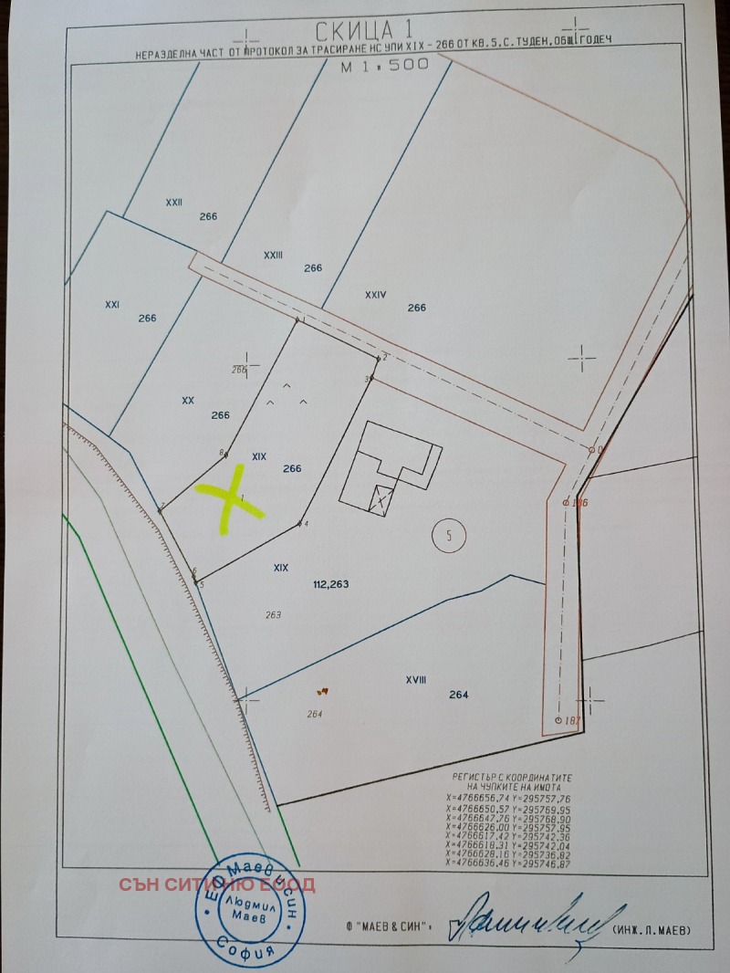 Продава ПАРЦЕЛ, с. Туден, област София област, снимка 7 - Парцели - 48087782