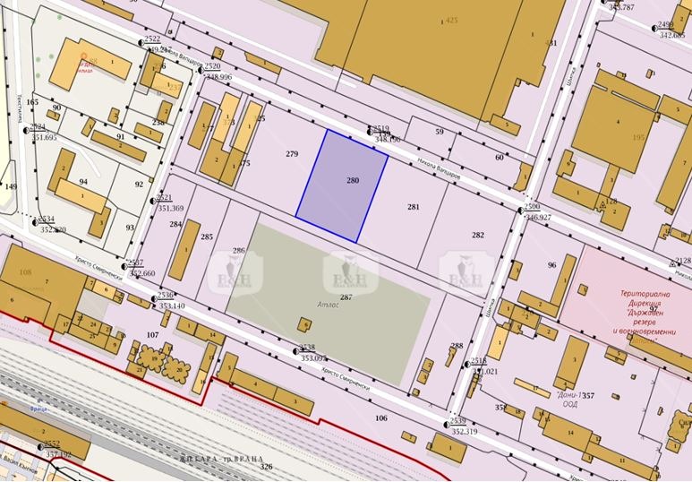 Продава ПАРЦЕЛ, гр. Враца, Промишлена зона, снимка 1 - Парцели - 48110263