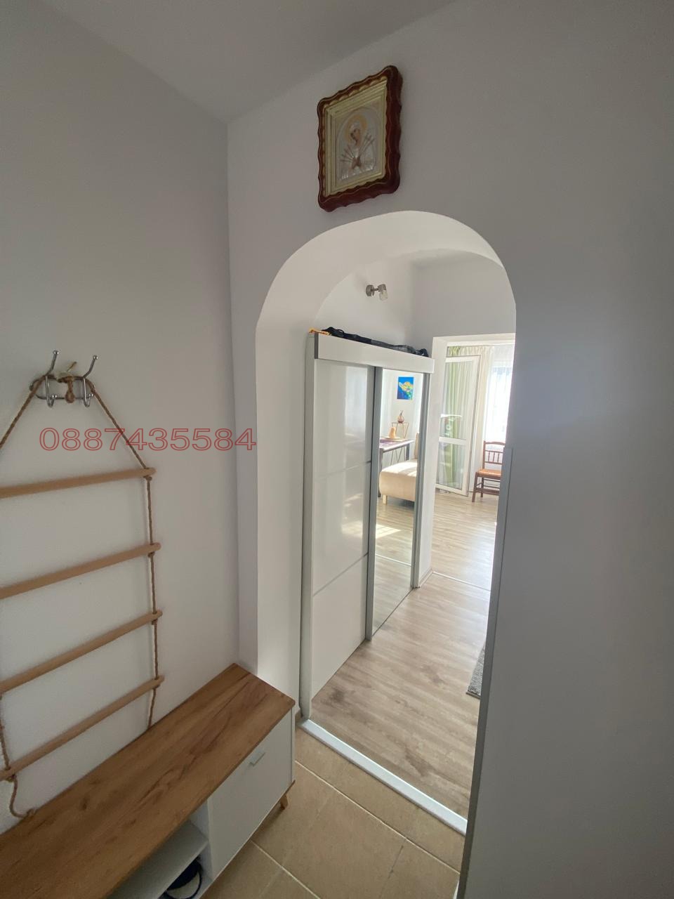 Продава 2-СТАЕН, гр. Поморие, област Бургас, снимка 3 - Апартаменти - 54656096