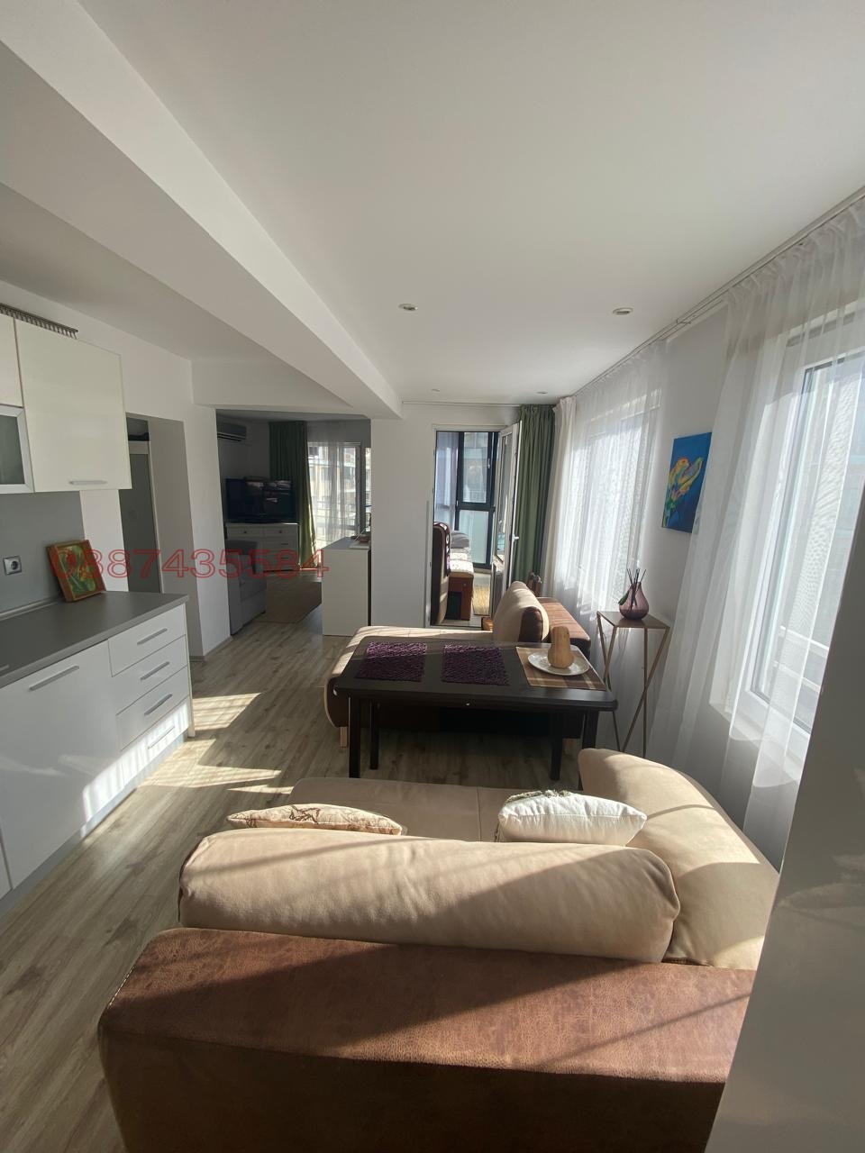 Продава 2-СТАЕН, гр. Поморие, област Бургас, снимка 9 - Апартаменти - 54656096
