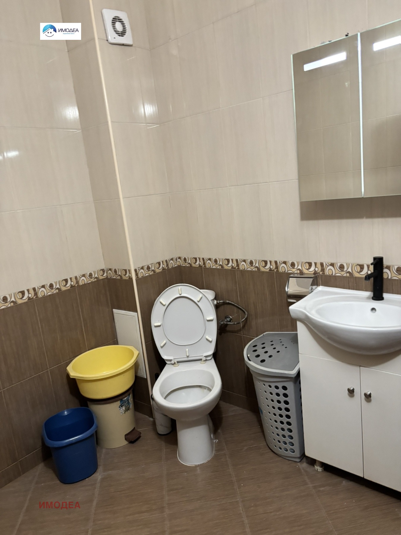 Продава 2-СТАЕН, гр. Велико Търново, Бузлуджа, снимка 6 - Апартаменти - 55885109